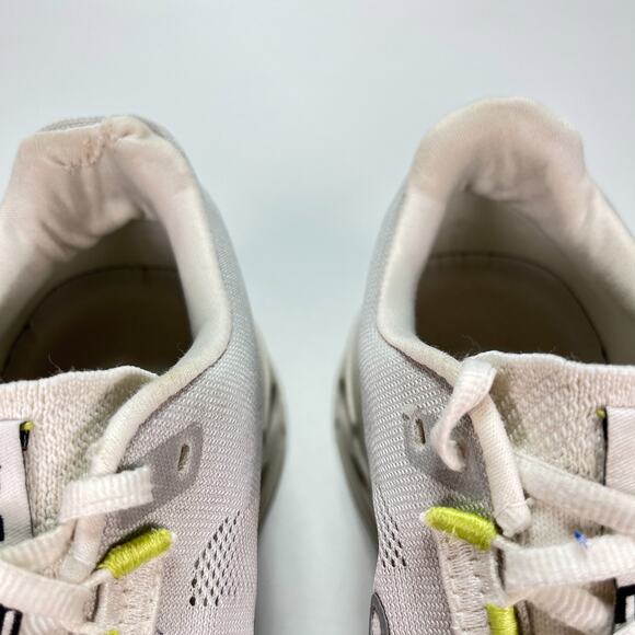 On Cloudeclipse White Sand Athletic Running Shoes 3WD30090248 Women's Size 9.5 - Picture 9 of 11